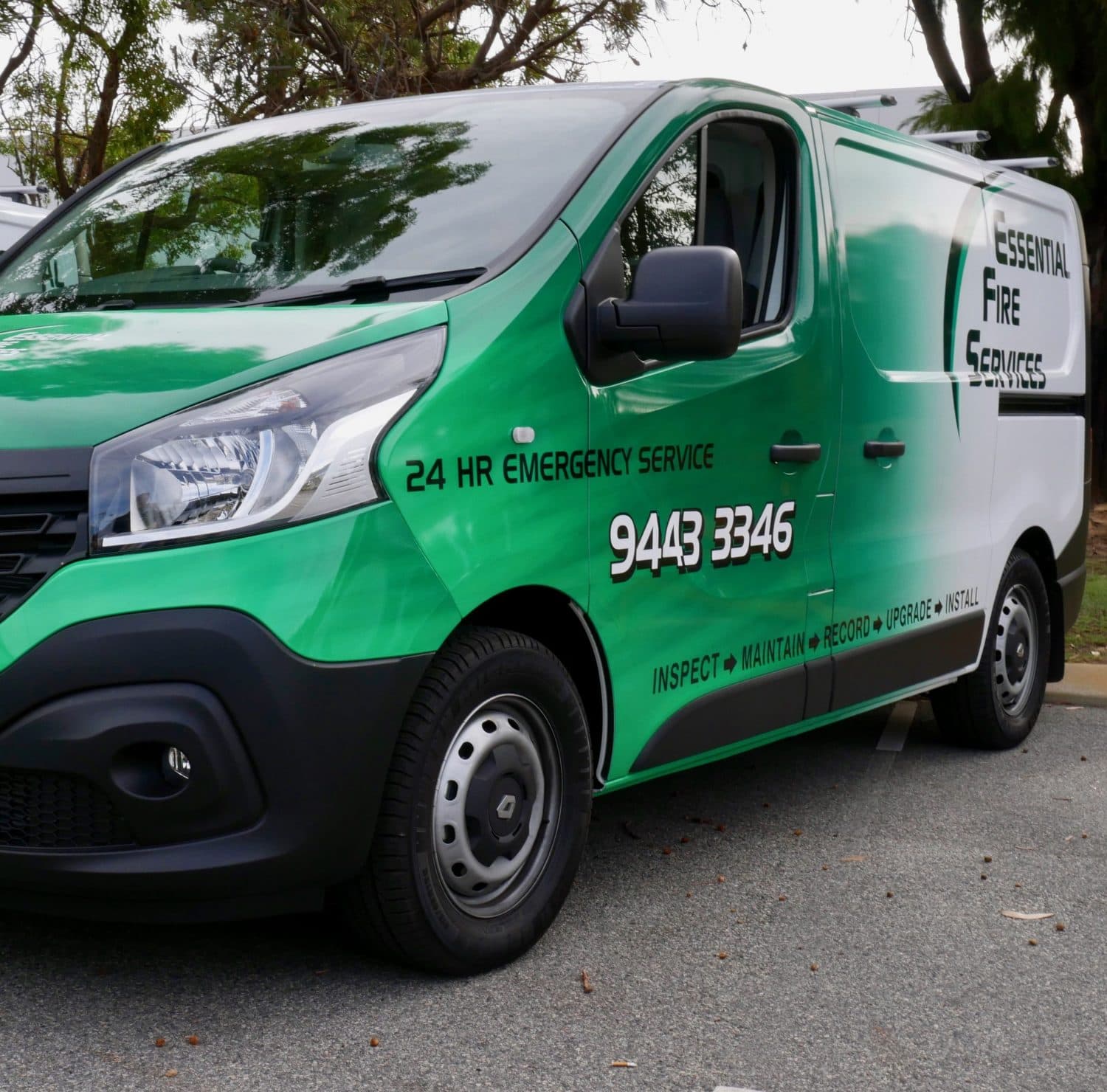 Contact Essential Fire Services