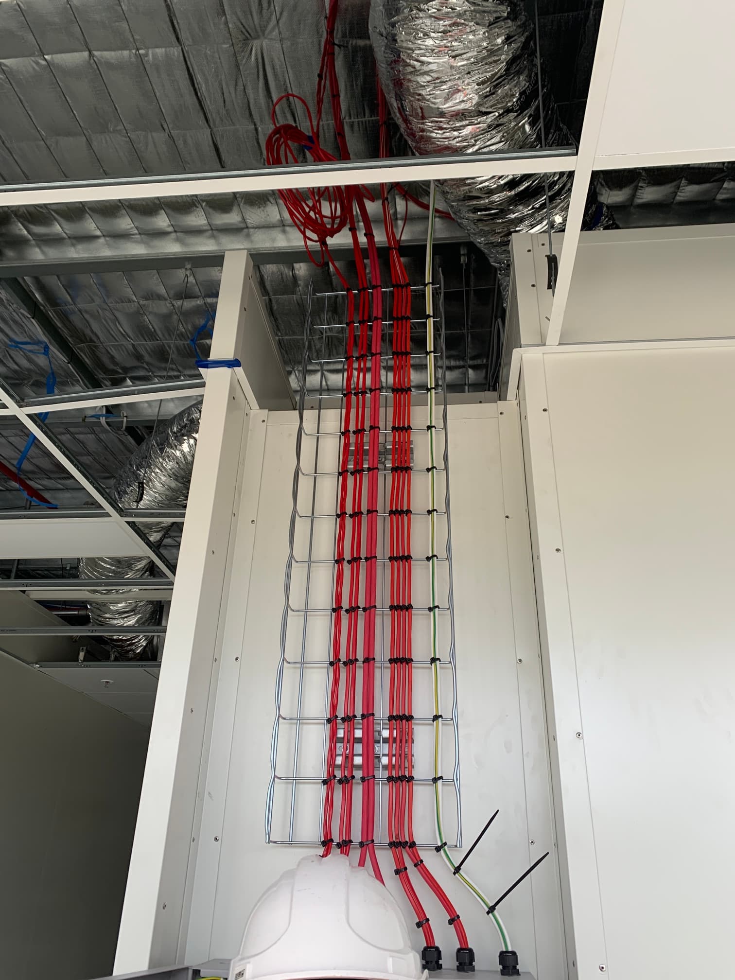 Fire-rated cabling installation
