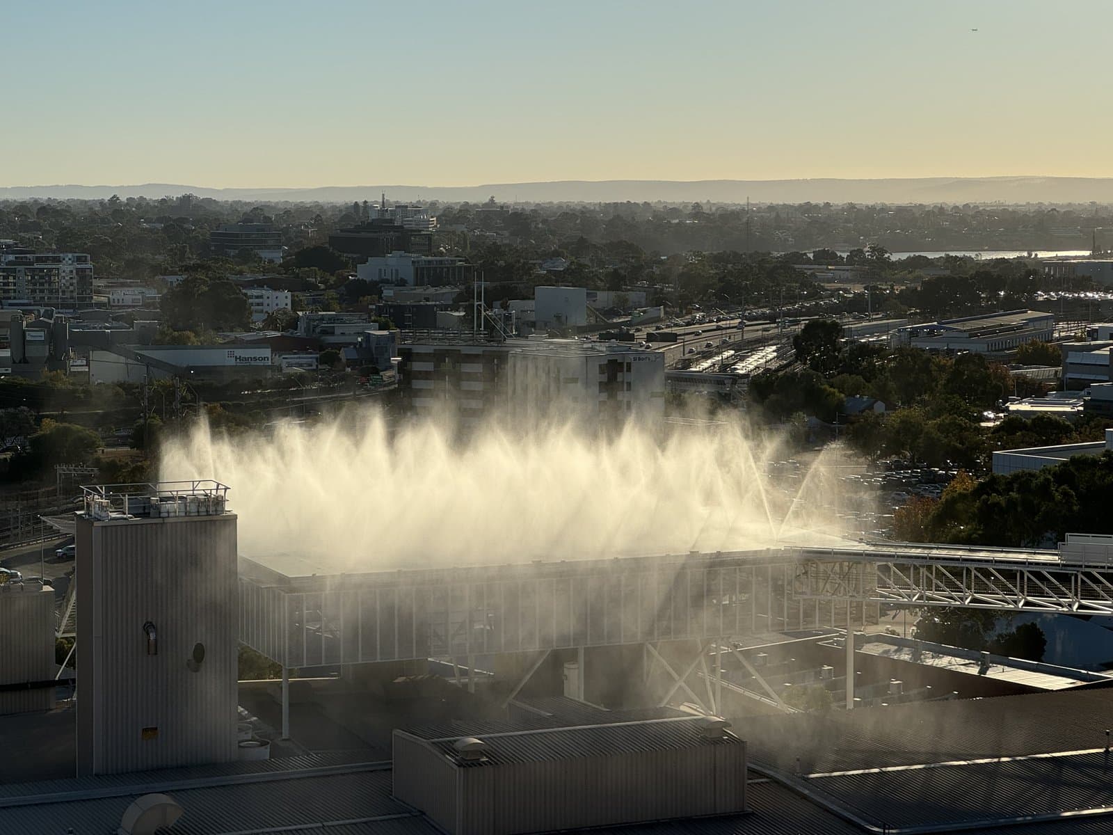 Sprinkler system installation