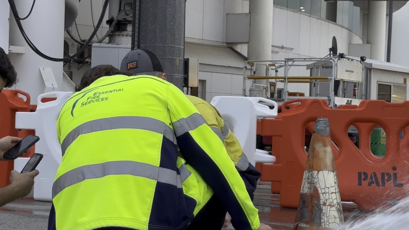 Essential Fire Services team at work